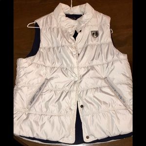 White Vest, never worn